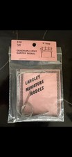 D8 Langley Quadruple Post Gantry Signal N Gauge Unpainted Metal Kit