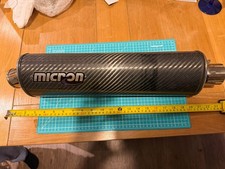 MICRON CARBON FIBRE EXHAUST