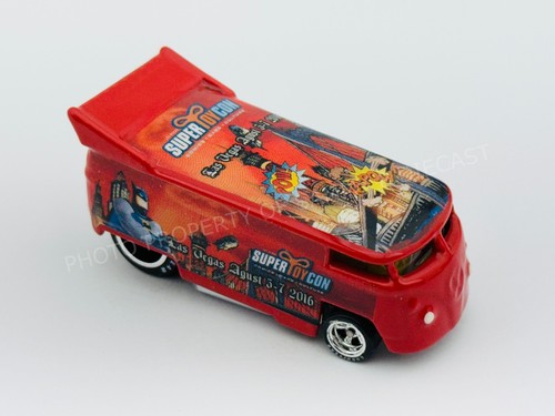 Hot wheels volkswagen drag bus - hot,