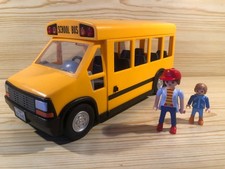 Playmobil Toy School Bus City