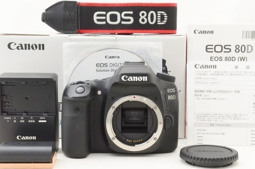 Canon eos 80d camera body - 80d,