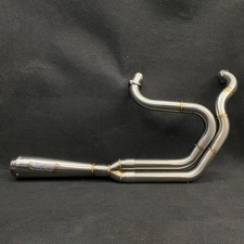 Exhaust Pipe 2 Into 1 Harley Davidson Sportster XLH883 XL883 48 2004-2020