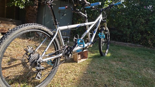 Mtb tandem high spec fox - tandem,