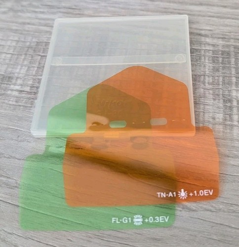 Nikon 800 color filter - filter, set