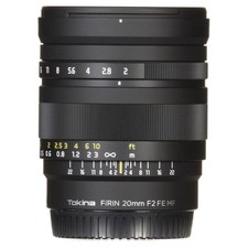 Tokina firin 20mm manual - firin, f2