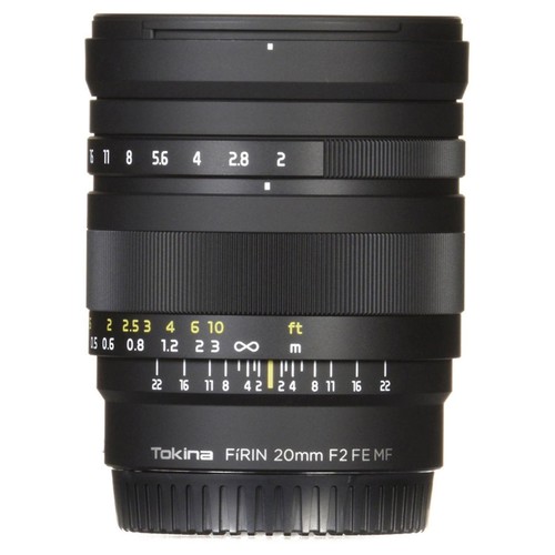 Tokina firin 20mm manual - tokina, f2