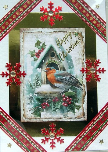 Happy christmas hand crafted - happy,