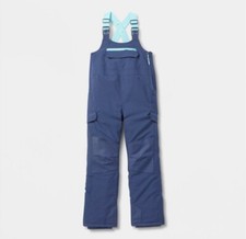 Kids' Sport Snow Bib with 3M™ Thinsulate™ Insulation - All in Motion Size S Navy