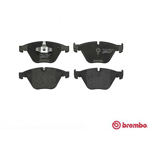 Front brake pads brembo - brake,
