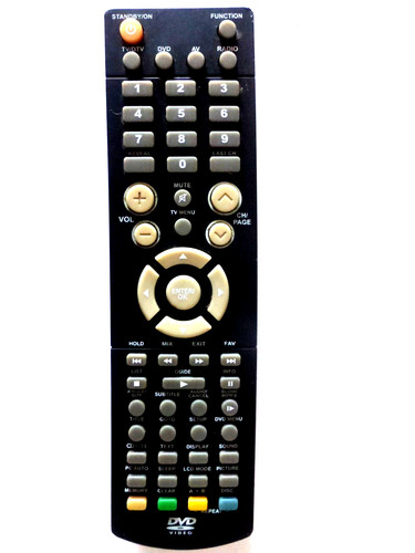 Logik dvd combi - tv/dvd, remote