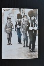 Military Photo Kings Regiment Guard with Bearskin Hats