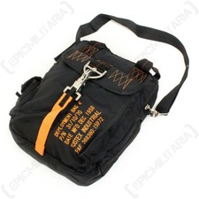 Black Para Messenger Bag -