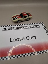 Tomy Aurora AFX Corvette Red