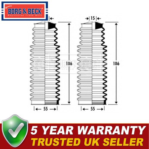 Borg beck front steering - &,