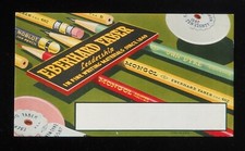 1930s? Eberhard Faber Writing Materials Since 1849 Pencils Erasers Brooklyn NY