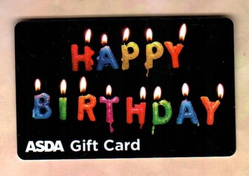Asda happy birthday - uk, )