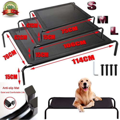 Dog bed raised - pet, elevated