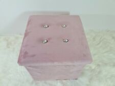 Ottoman Storage Box Foot Stool