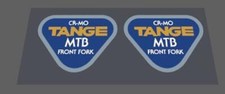 Tange MTB Fork decals