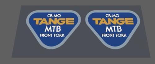 Tange mtb fork - tange,