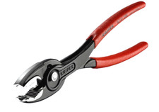 Knipex 82 01 200 TwinGrip 8" Slip Joint Combi Grip Front Jaw Hand Tool Pliers