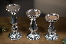 Polished Pillar Candle Holder