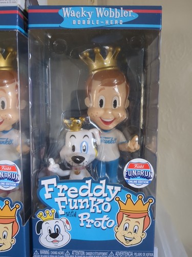Wacky wobbler freddy - wobbler, funko