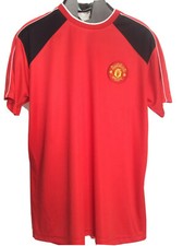 Manchester united Football Shirt official Merchandise Men Red/Black 4604312 shor