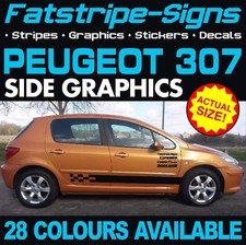 to fit PEUGEOT 307 GRAPHICS