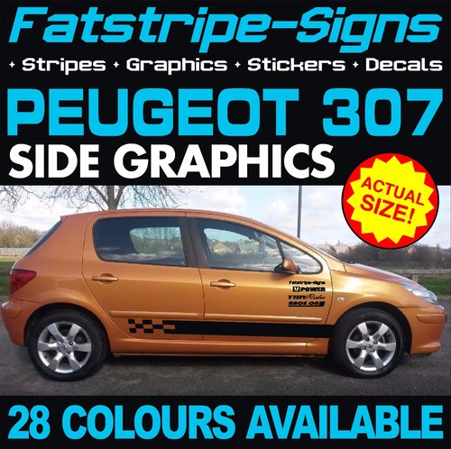 Fit peugeot 307 graphics - peugeot,