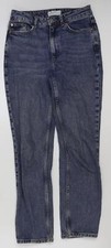 Denim & Co. Womens Blue Cotton
