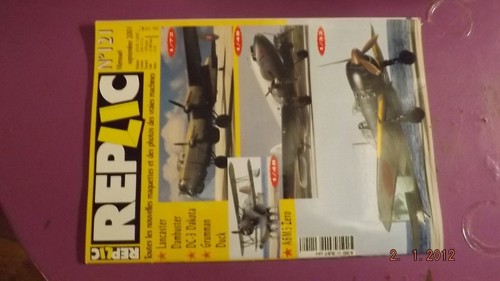 Revue replica n 121 - t.0,