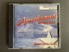 Americana Software Floppy Disk for Technics Keyboards - Organ Rhythms Vol. 2