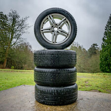 Porsche Cayenne 19 Inch Wheels Fitted with Dunlop Tyres - Set of Four