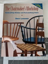 The Chairmaker's Workshop Drew Langsner Signed Inscribed