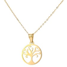 9ct Yellow Gold Tree of Life