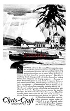 CHRIS-CRAFT '20-Foot Mahogany