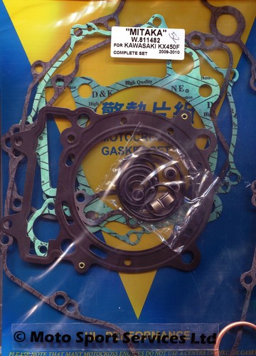 Full engine gasket - engine, set