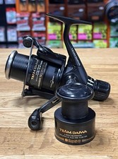 team daiwa s2553 match fishing reel 1990s made Japan waggler feeder
