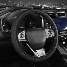 15"/38CM Leather Car Auto