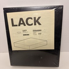 IKEA LACK Wall Shelf Black
