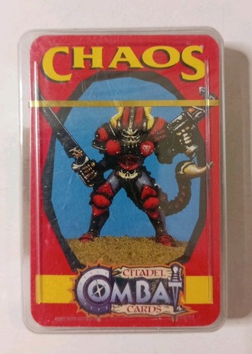 Games workshop chaos citadel - chaos,