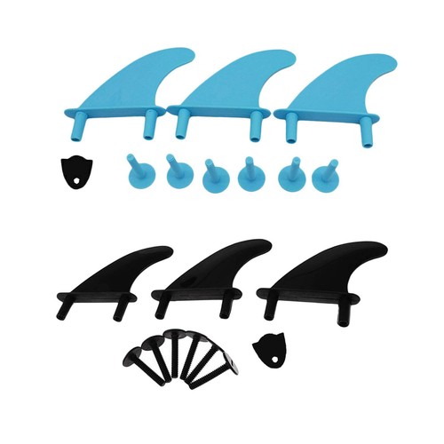 Soft top surfboard fins - soft,