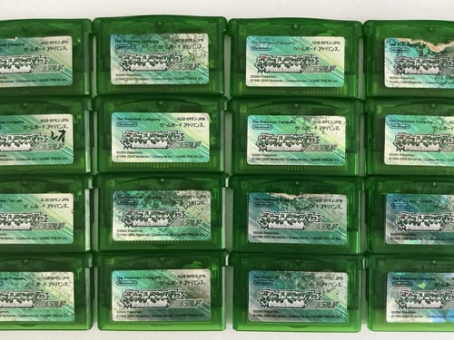 Pokemon emerald gba - emerald,