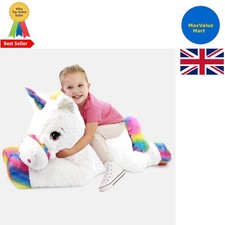 Adorable 110 cm White Unicorn