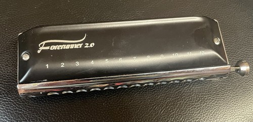 Easttop chromatic harmonica - easttop,