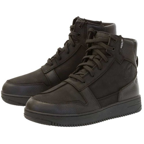 Merlin forge black sneaker - forge,