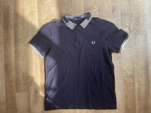 Gorgeous fred perry zip - fred, 1/4
