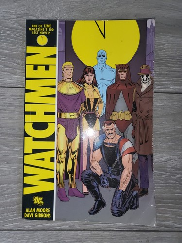Watchmen alan moore - alan,