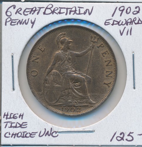 Great britain edward vii - britain,